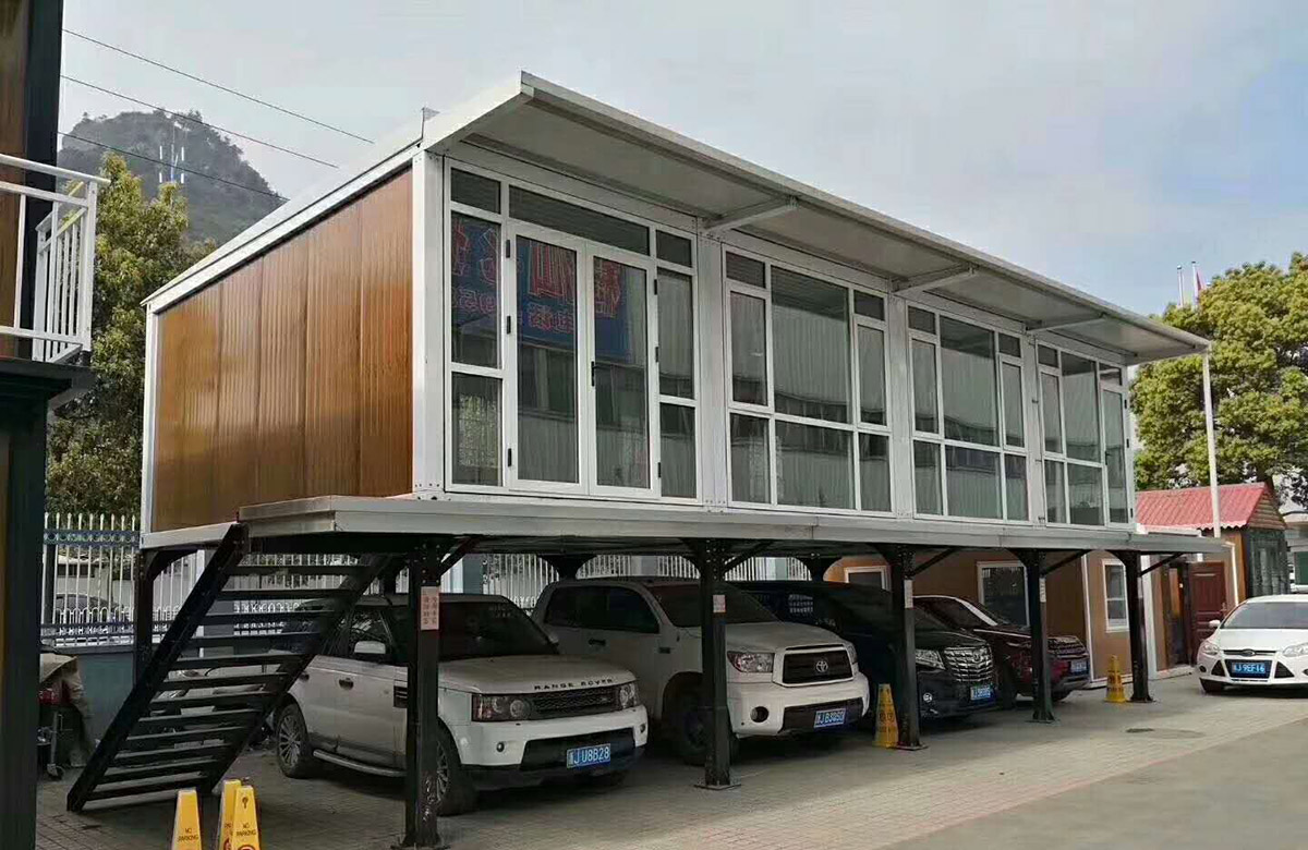 停車辦公箱房